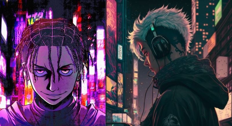 人気ラッパーShowy RENZOとプロデューサーleftlenzがフォートナイトの世界をプロデュース