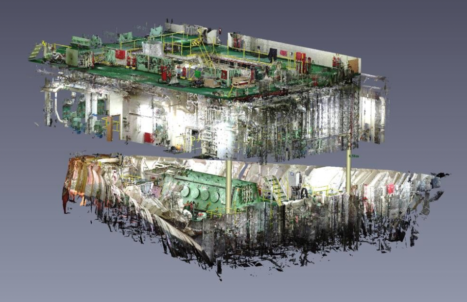 就航船の3Dデータ