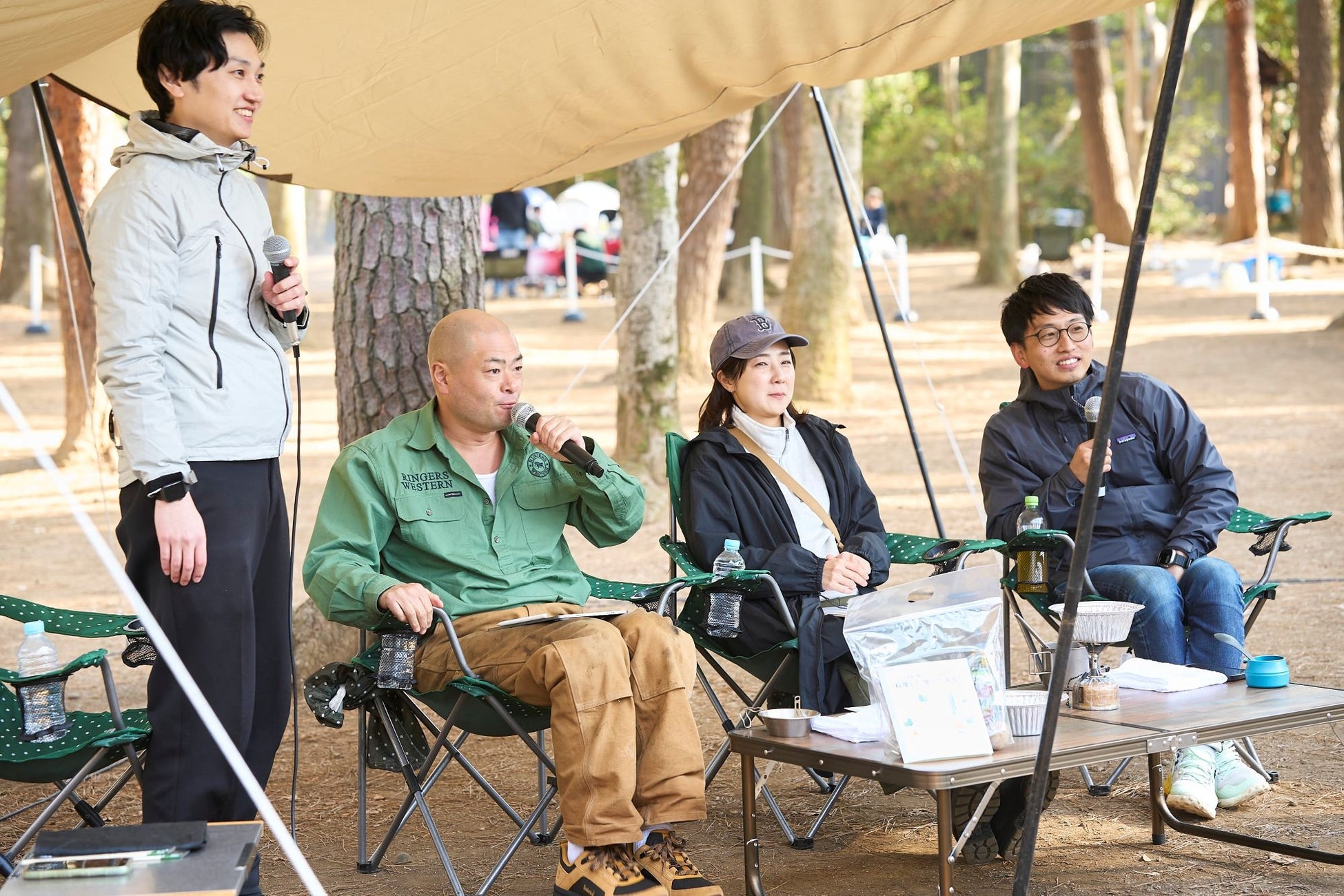 トークショーの様子