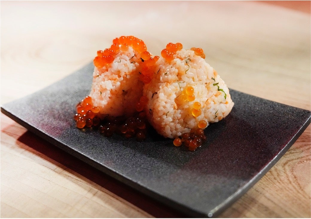「シラリカいくら食べ比べおにぎり」
