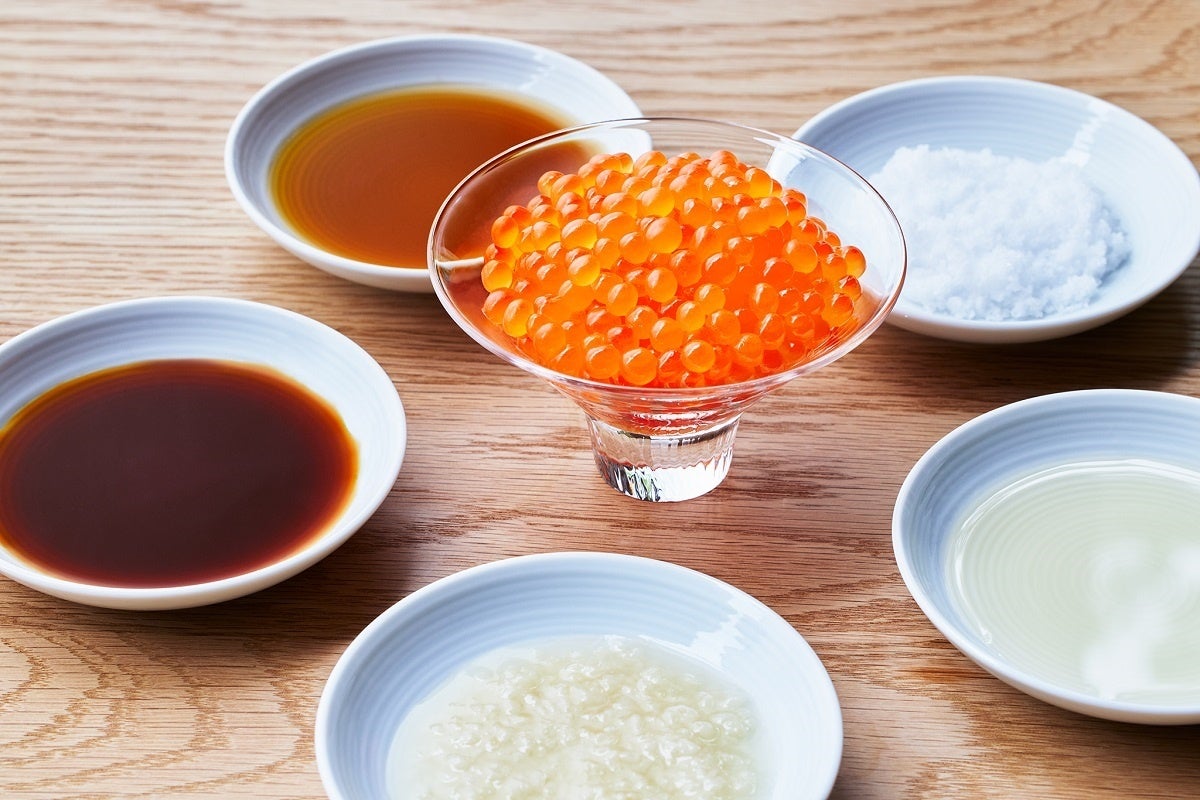 シラリカいくら調理例